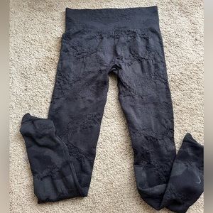 GYMSHARK LEGGINGS- black Gymshark leggings